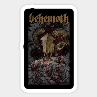 Behemoth Sticker